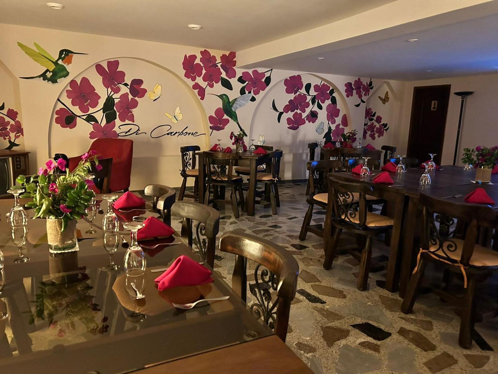 Di Carbone Hotel Gastrobar Facatativa エクステリア 写真